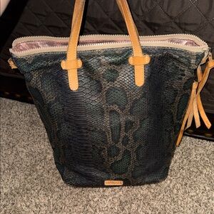 Consuela Rattler sling Tote
